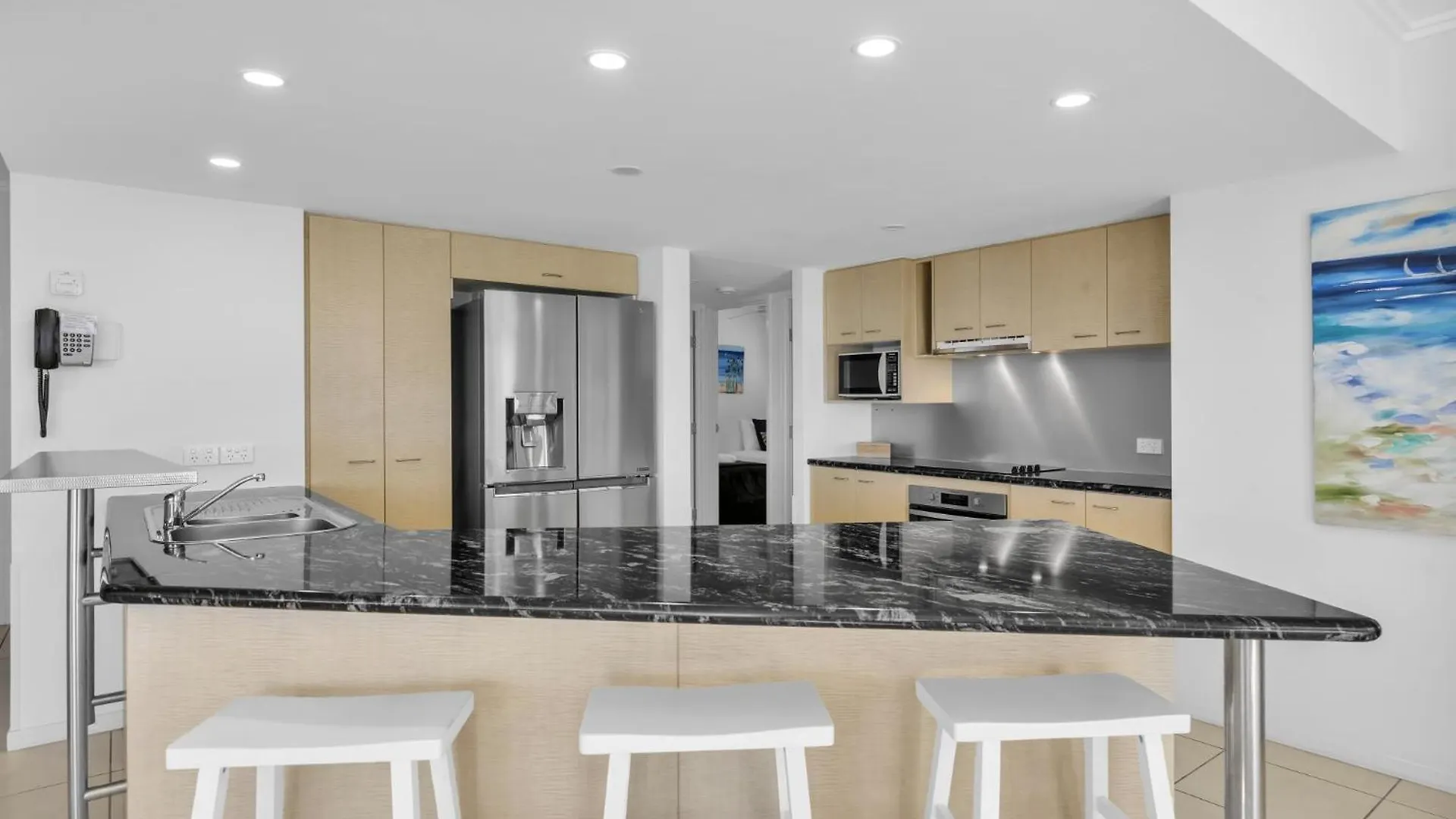****  Rolling Surf Resort Калаундра Австралия