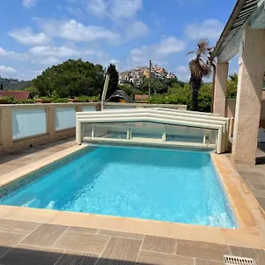  Villa Maison Avec Piscine A Antibes France