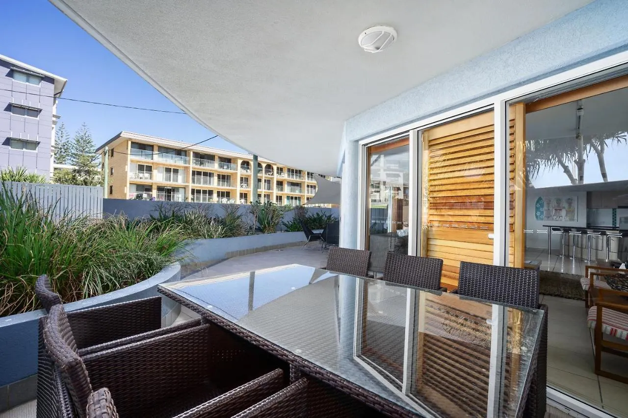 Rolling Surf Resort Caloundra Australien