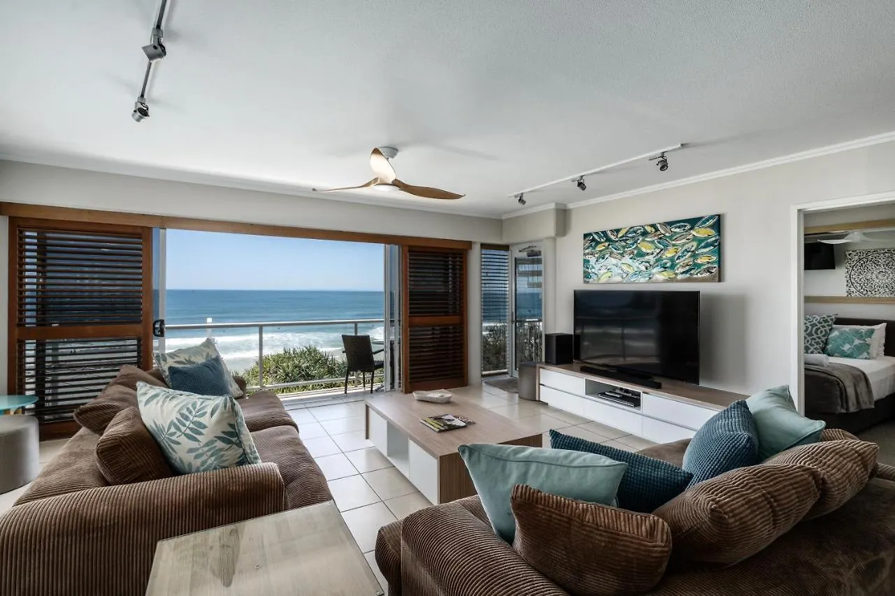 Rolling Surf Resort Caloundra Australië