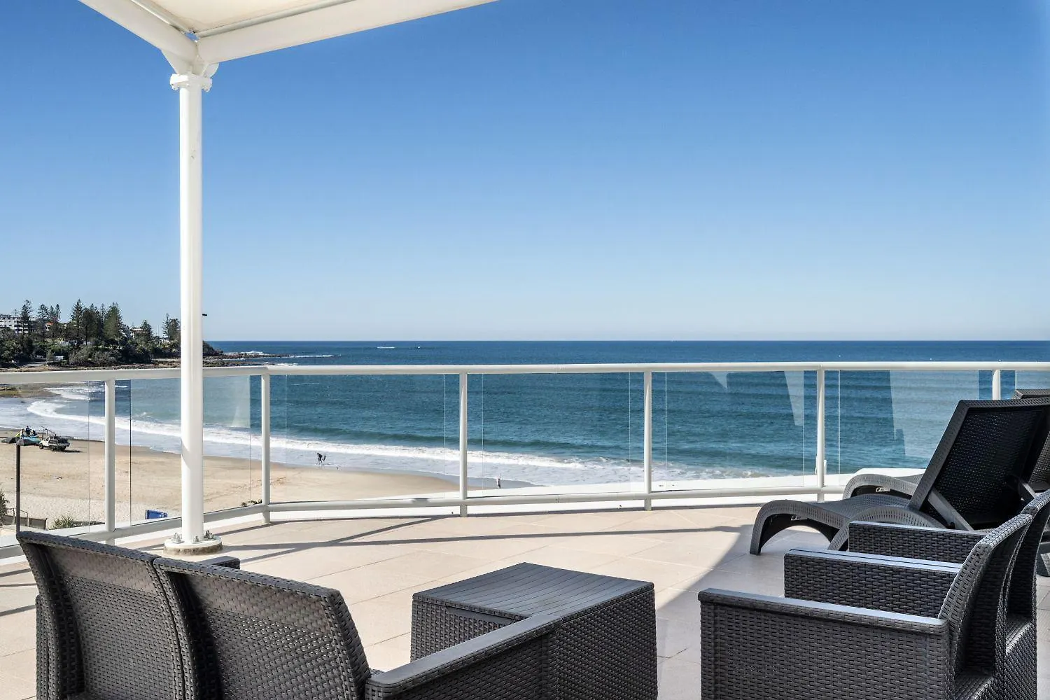 Rolling Surf Resort Caloundra Australië